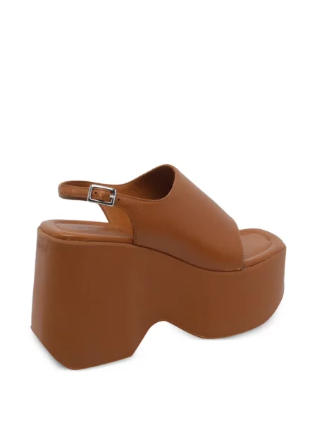 Sandale Vic Matié din piele maro