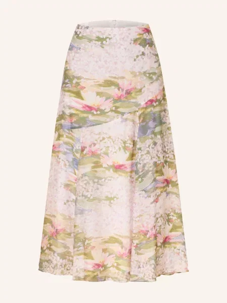 Ted Baker Sukně Layda růžová / olivová zelená