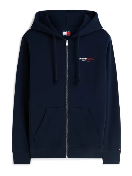 Tommy Jeans Hanorac DNA bleumarin / roșu alb