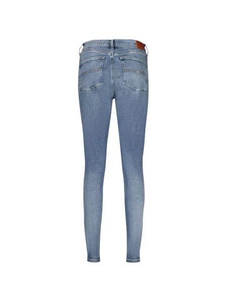 Tommy Jeans jeansy niebieski