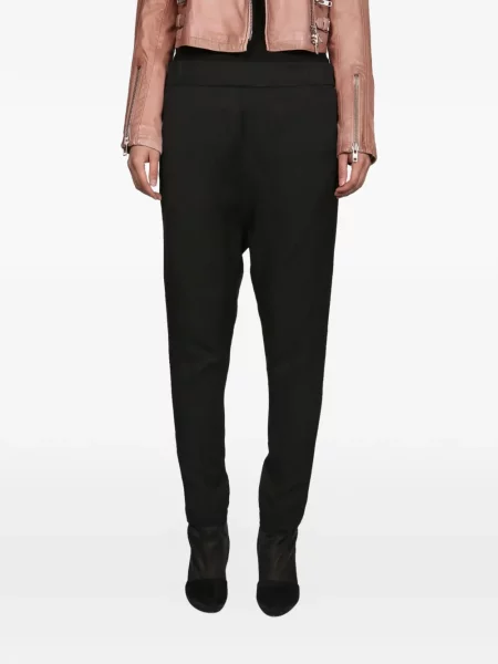 Spodnie Nostra Santissima czarne