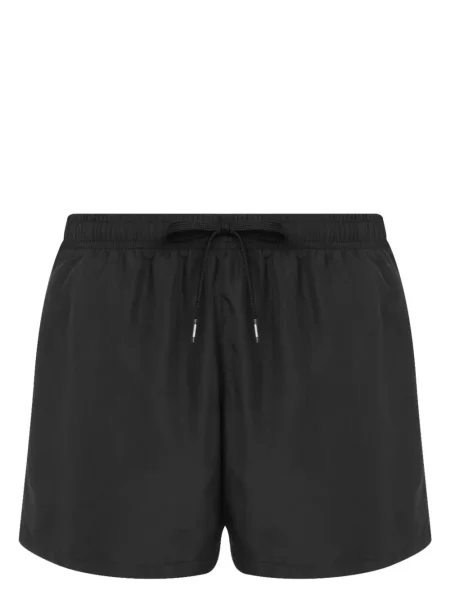 Slip de baie Moschino cu imagine negru