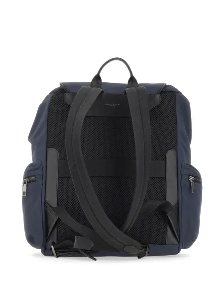 Rucsac Gianni Chiarini din piele albastru
