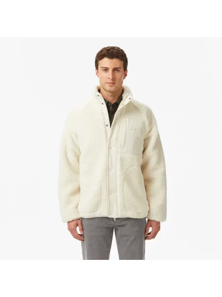 Lacoste куртка чоловіча біла