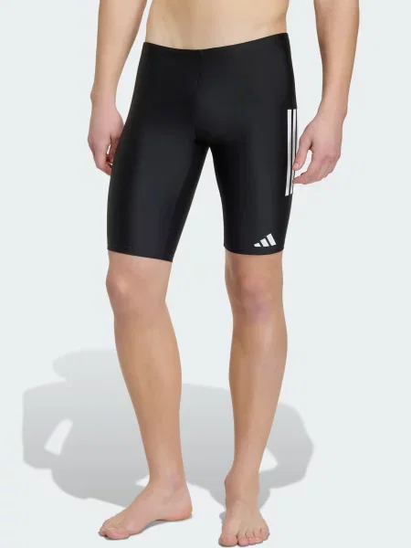 Adidas Performance plavecké šortky pánske Three Stripes biela