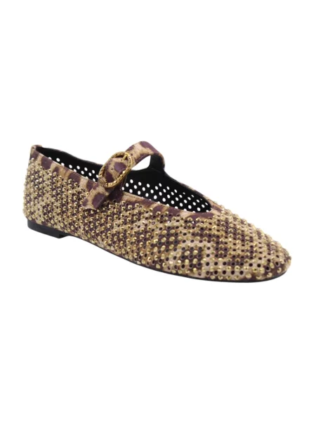 Balerinki Kurt Geiger brązowe