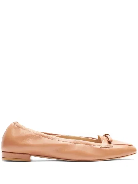 Pantofi loafer Stuart Weitzman maro