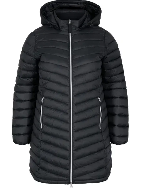 Zizzi Geacă de primăvară-toamnă SALLY' negru