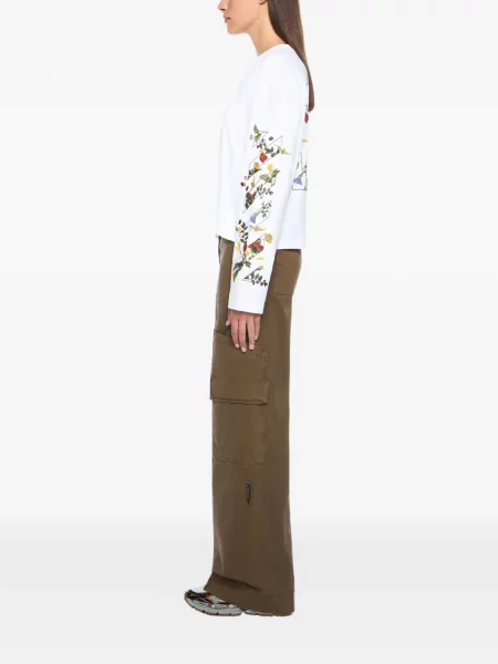 Tricou Off-white alb