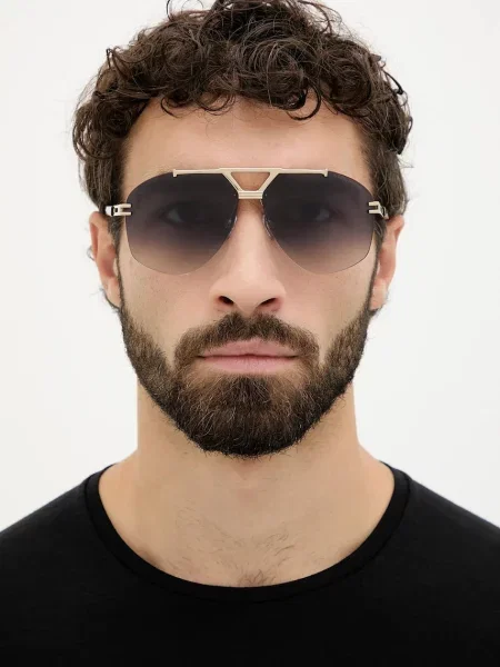 Сонцезахисні окуляри Marc Jacobs MARC золотий