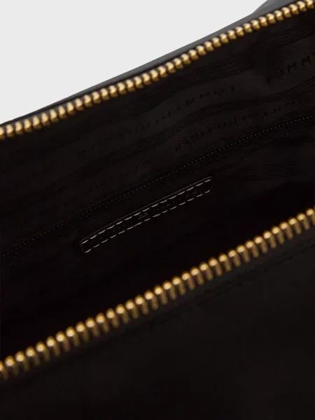 Сумка хобо Tommy Hilfiger чорна