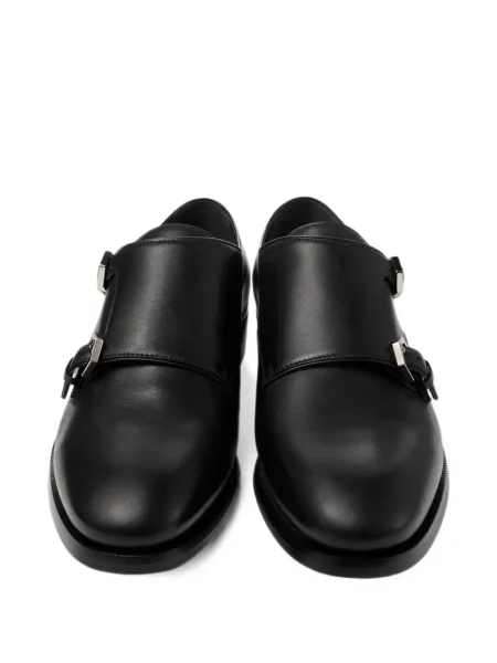 Pantofi monk Jimmy Choo negru