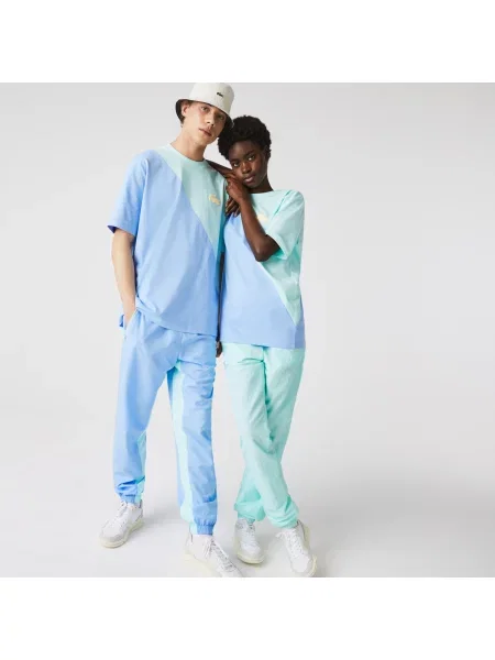 Футболка Lacoste.com синяя