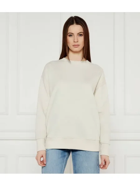 BOSS ORANGE Hanorac | Oversize fit portocaliu