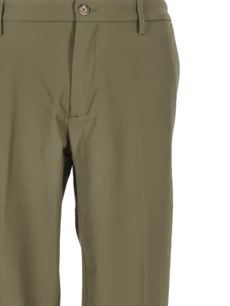 Pantaloni Re-hash verde