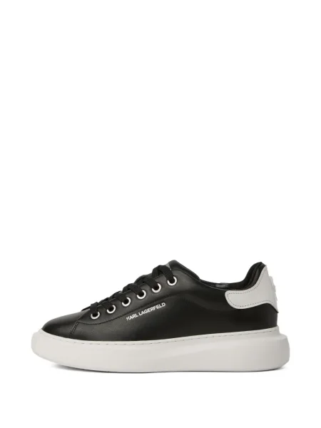 Sneakerși Karl Lagerfeld negru