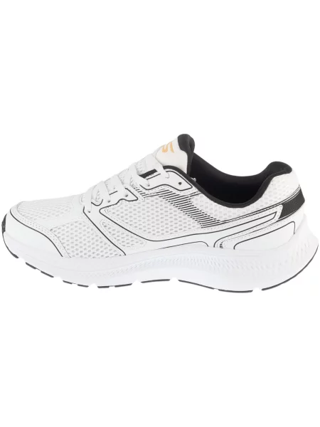 Pantofi Skechers alb