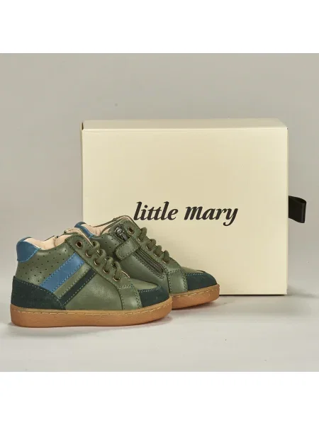 Pantofi copii Little Mary verde