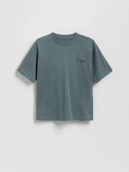 Tricou copii Reserved verde