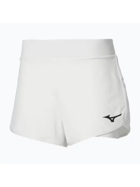Pantaloni scurți pentru femei Mizuno Flex white alb