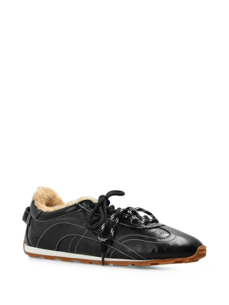 Sneakerși Dsquared2 din piele negru
