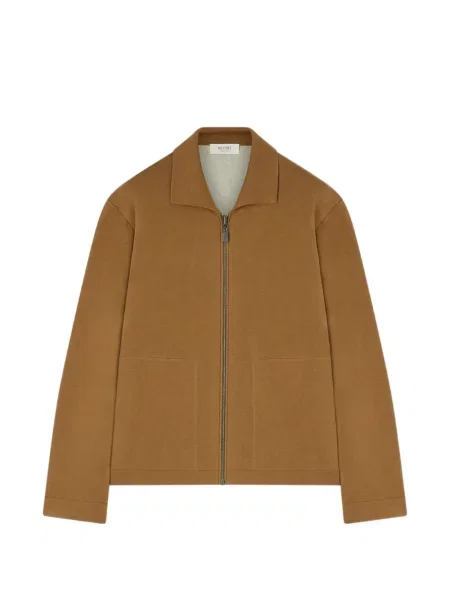 Reversibil cardigan Retori maro