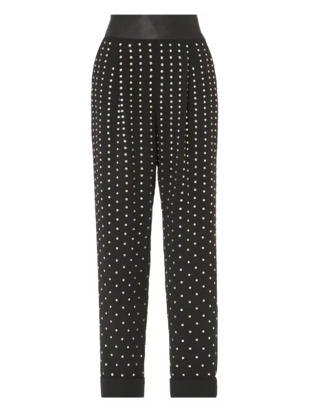 Pantaloni Temperley London negru