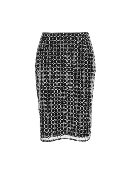 Spódnica ołówkowa Rotate Birger Christensen czarna
