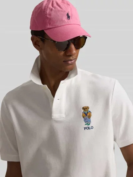 Polo Ralph Lauren Koszulki Mężczyzna L Polo Ralph Lauren T-shirty i polo biały