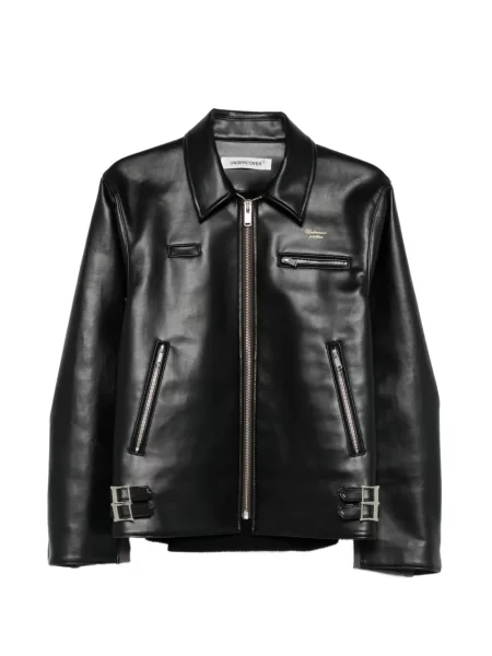 Geacă Undercover biker negru