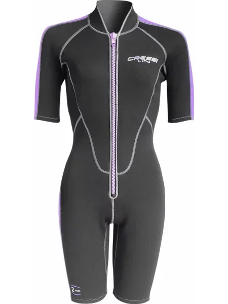 Spodenki neoprenowe LIDO LADY 2 mm czarne