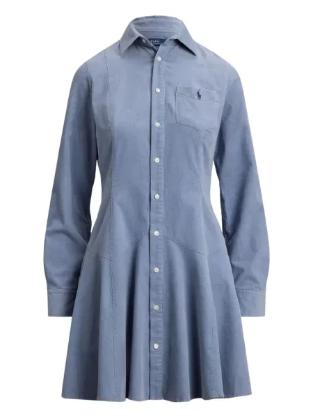 Căciulă Polo Ralph Lauren cu broderie tricotate de costum albastru