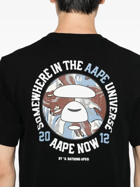 Μπλούζα Aape By *a Bathing Ape® μαύρο