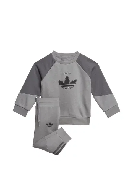 Komplet dresowy dziecięcy Adidas szary
