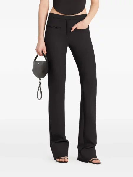 Spodnie Courreges czarne