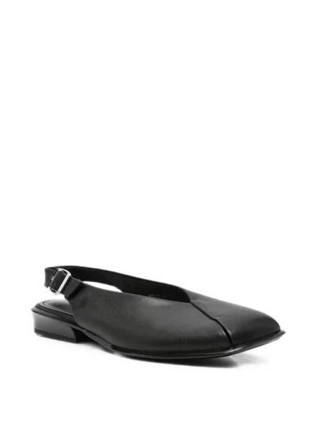 Pantofi cu toc Sergio Moretti Firenze slingback negru