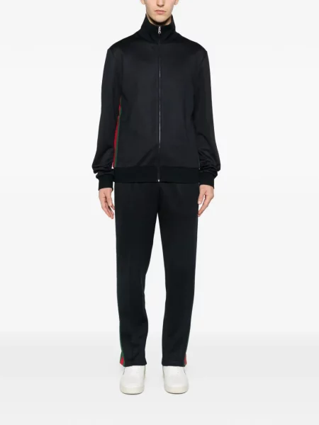Hanorac Gucci cu dungi albastru
