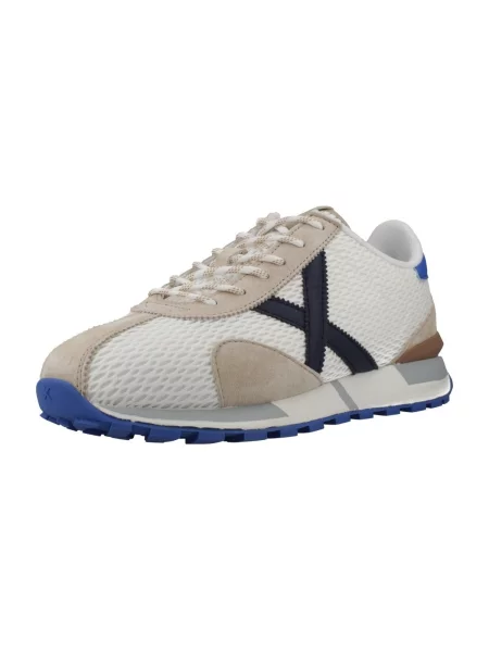 Pantofi Munich alb