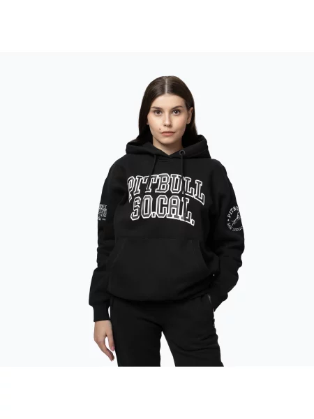 Bluză pentru femei Pitbull Fiora Hooded black negru