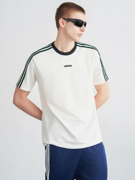 ADIDAS ORIGINALS Marškinėliai Bruised Banana tamsiai žalia / juoda balta