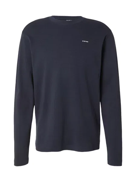 G-STAR Tricou True bleumarin