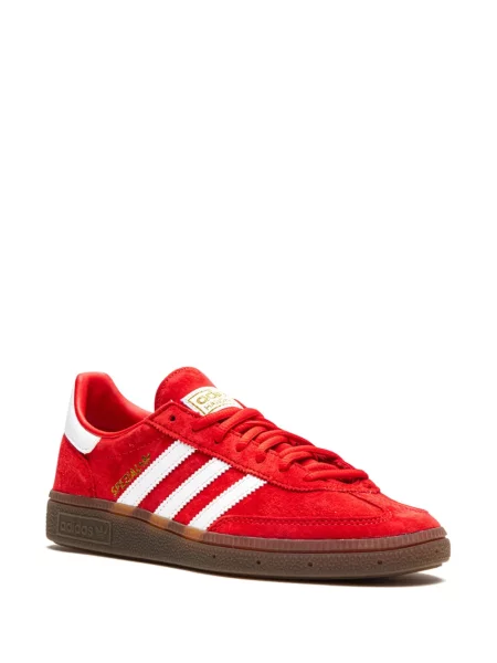 Zomšinės sportbačiai Adidas Spezial raudona