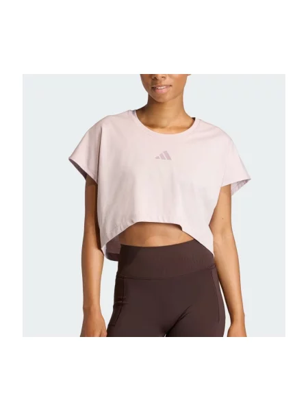 Tricou Adidas bej