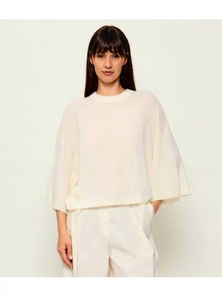 Marella De cașmir pulover Mllordine | Cropped Fit