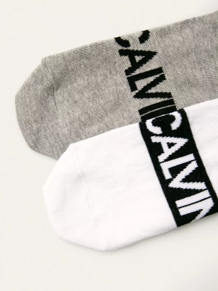 Calvin Klein Ponožky bílé