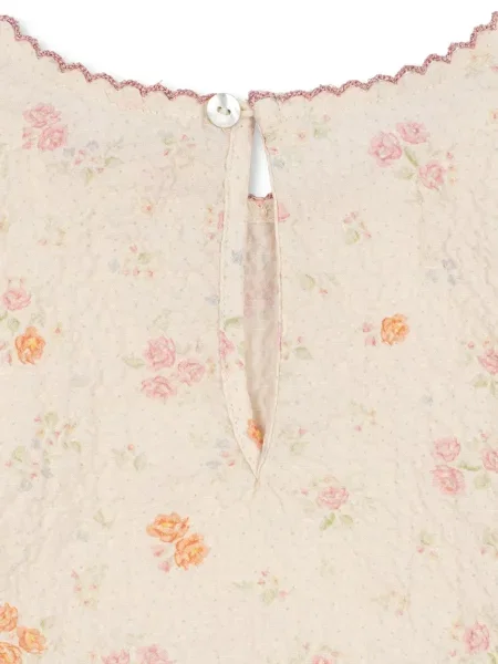 Konges Sløjd блузка із рюшами дитяча з ELIN BOW BLOUSE GOTS