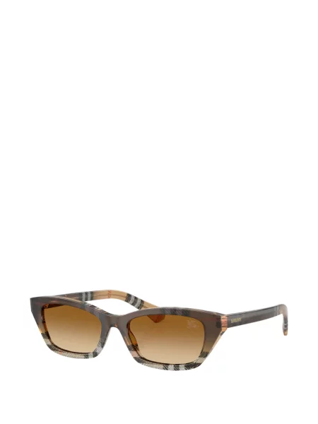 Ochelari de soare Burberry în carouri