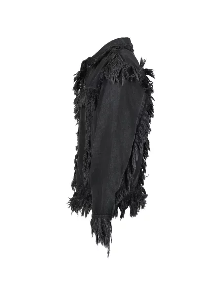 Geacă de blugi We11done negru