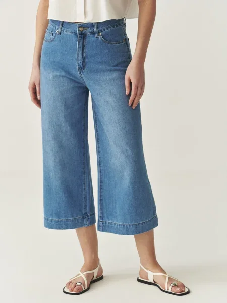 TATUUM Pantaloni denim albastru