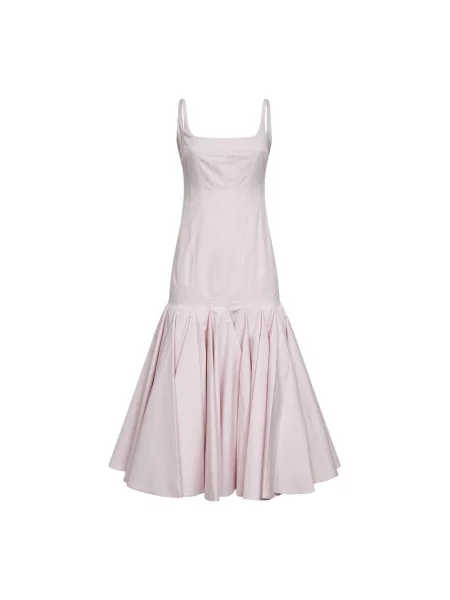 Sukienka Jacquemus garniturowa różowa